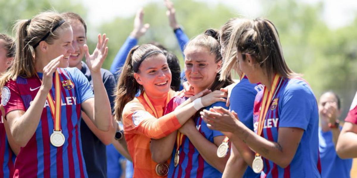 Celebración con sabor a despedida de Jenni y Martens