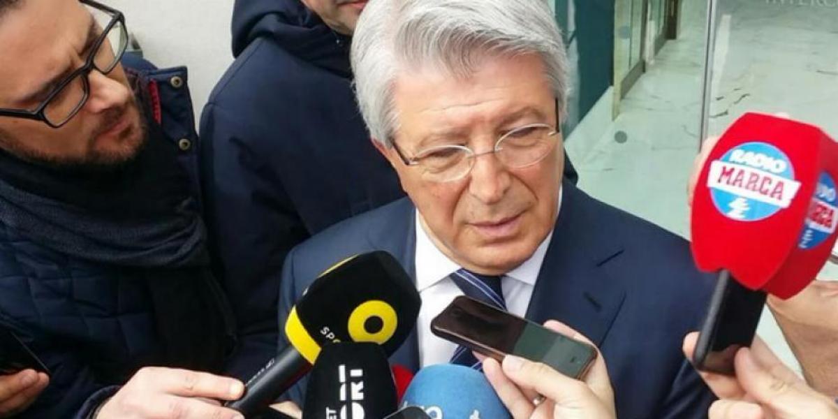 Cerezo explica el motivo de no hacer pasillo al Real Madrid