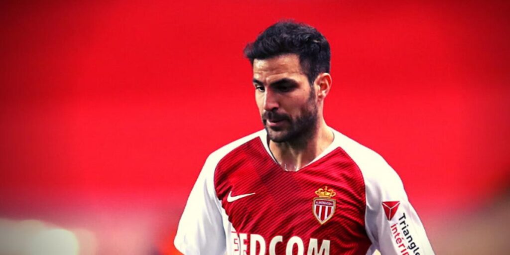 Cesc Fàbregas anuncia que deja el Mónaco pero continúa su carrera