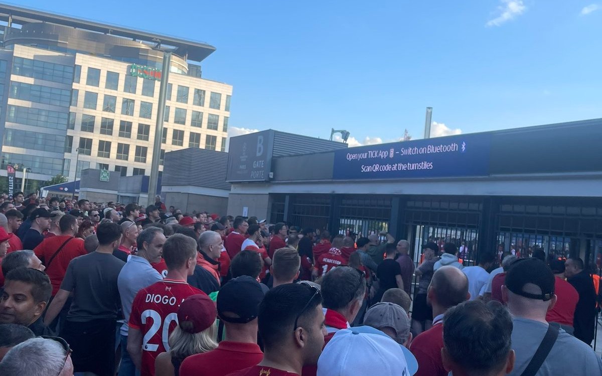 Champions League: Anuncia UEFA informe independiente, tras disturbios en el Stade de France | Video