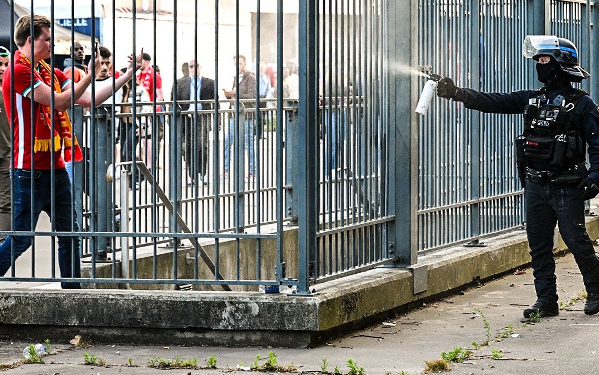 Champions League: Francia culpa a seguidores del Liverpool por problemas de seguridad | Video