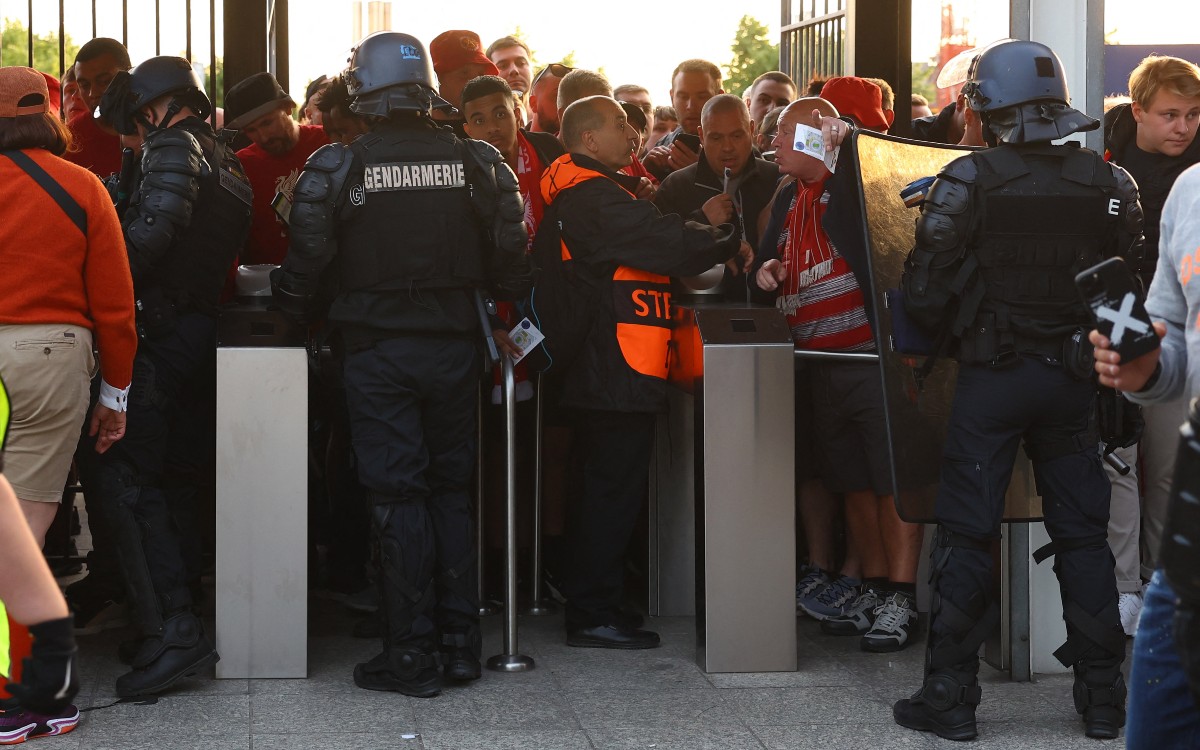 Champions League: Retrasan inicio de la Final por problemas de seguridad | Video