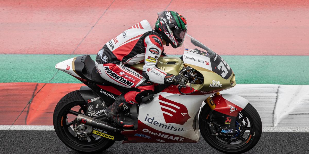 Chantra comienza mandando en Moto2 con récord en Le Mans