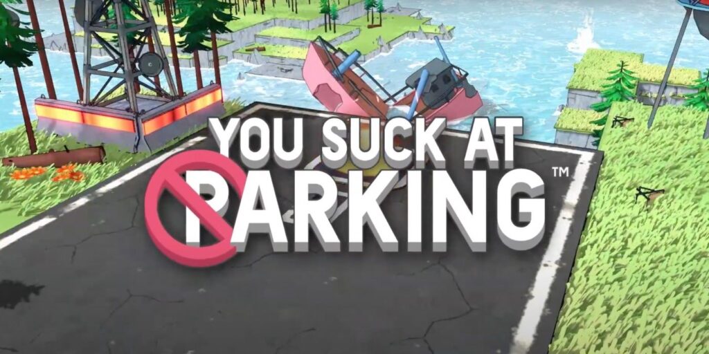 Chaotic Car Game (con multijugador) quiere saber si apestas en el estacionamiento