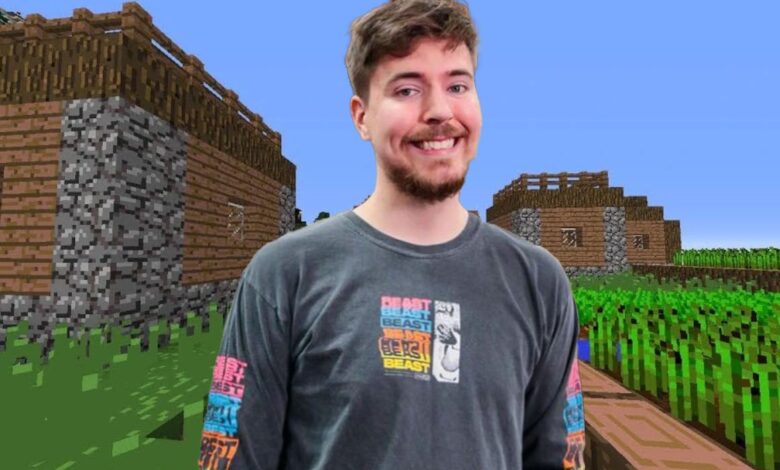 Chaotic MrBeast Minecraft Challenge tiene consecuencias reales para los perdedores