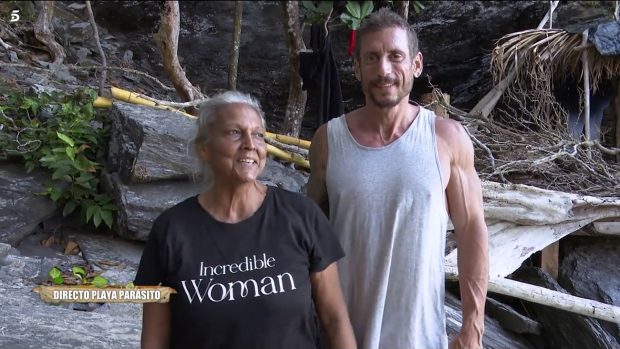 Charo Vega y Rubén Sánchez Montesinos / Telecinco