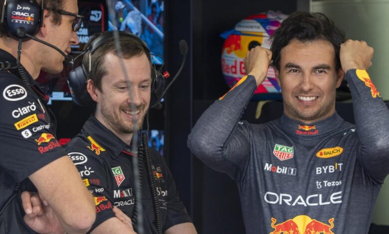 Checo Pérez anticipa una "batalla interesante" entre Ferrari y Red Bull