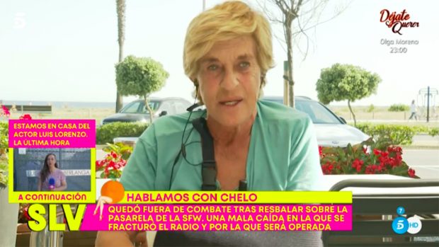 Chelo García-Cortés reaparece en televisión / Telecinco