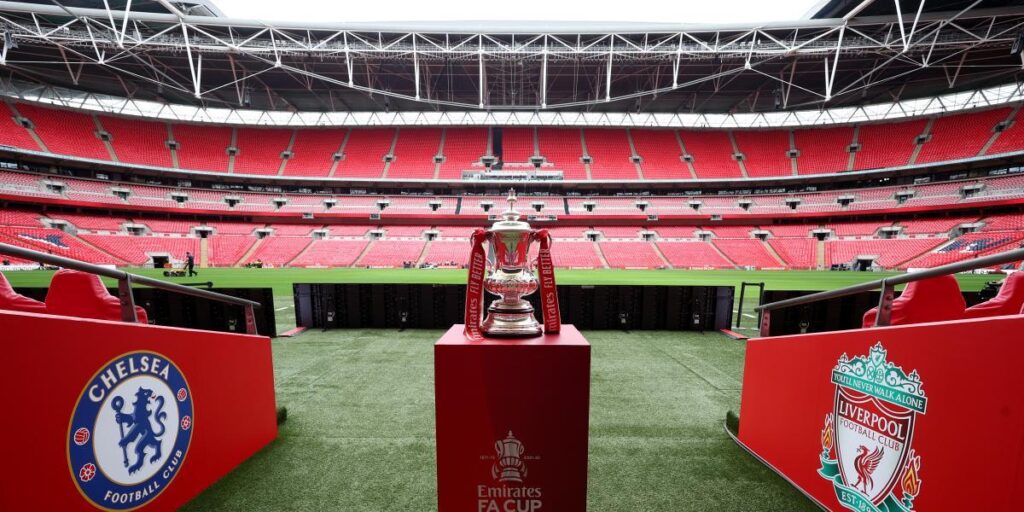 Chelsea-Liverpool, final y revancha en Wembley