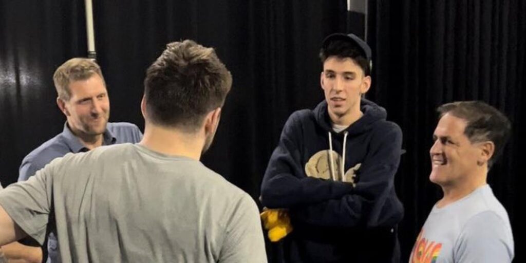 Chet Holgrem reta a Doncic: "Nos vemos ahí fuera el año que viene, Luka"