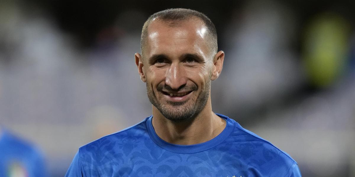 Chiellini: "El fútbol italiano necesita rejuvenecer"