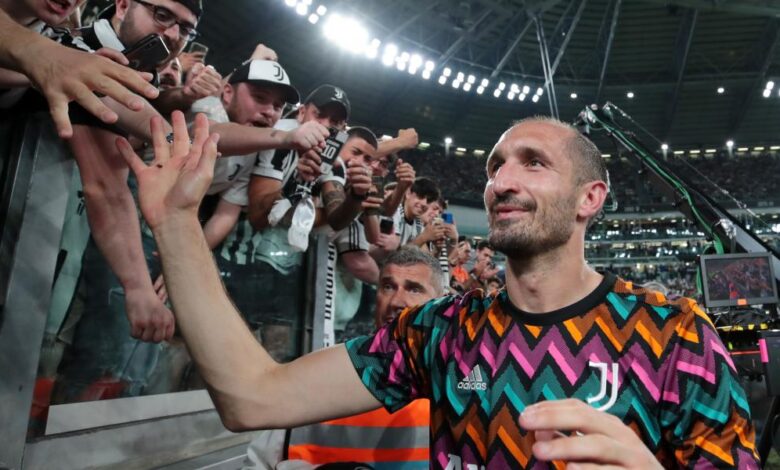 Chiellini y Dybala se despiden del Juventus Stadium con empate ante la Lazio