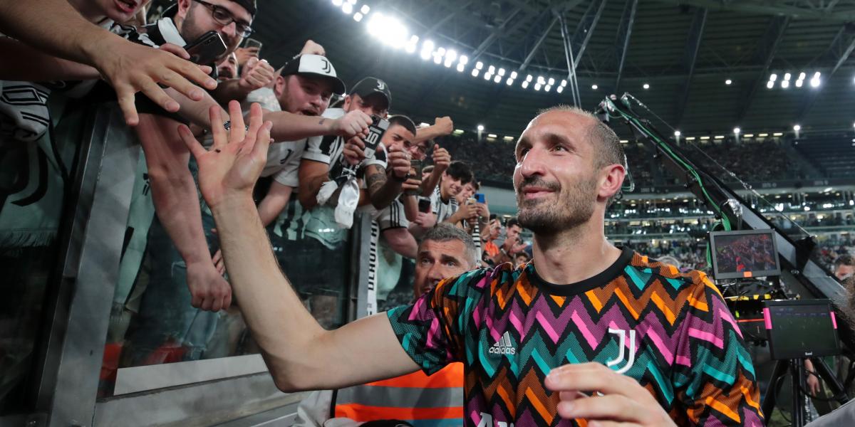 Chiellini y Dybala se despiden del Juventus Stadium con empate ante la Lazio