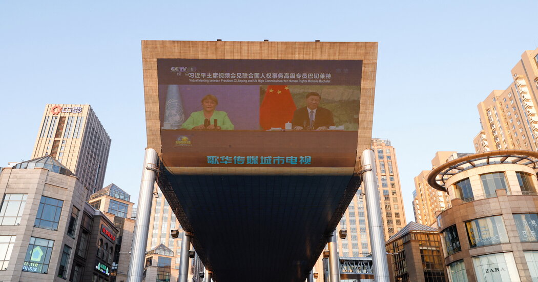 China presenta visita de jefe de derechos humanos de ONU como propaganda