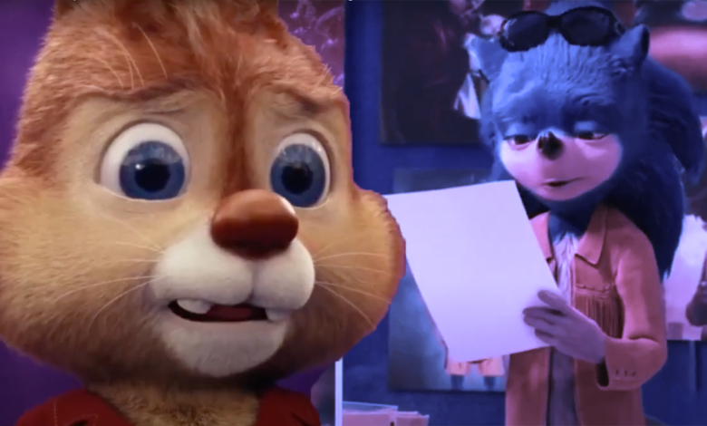 Chip 'n Dale Rescue Rangers' Genius Ugly Sonic Cameo explicado