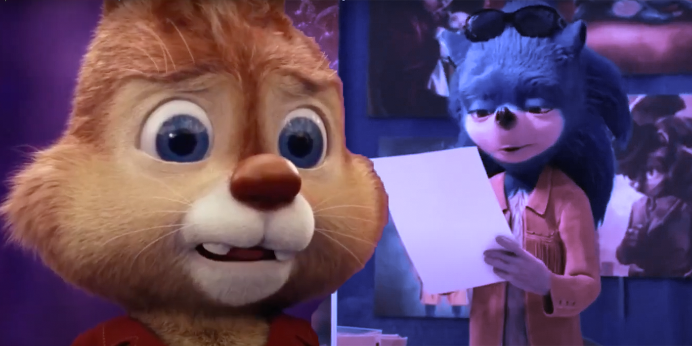 Chip ‘n Dale Rescue Rangers’ Genius Ugly Sonic Cameo explicado