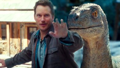Chris Pratt explica el vínculo Raptor en Jurassic World Dominion