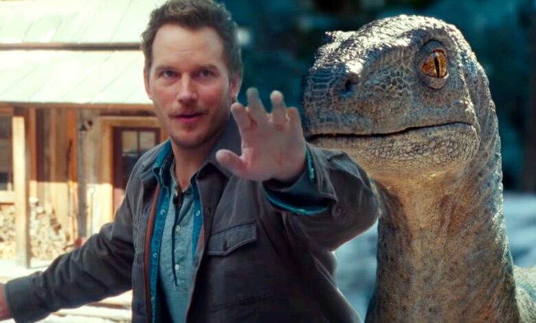 Chris Pratt explica el vínculo Raptor en Jurassic World Dominion
