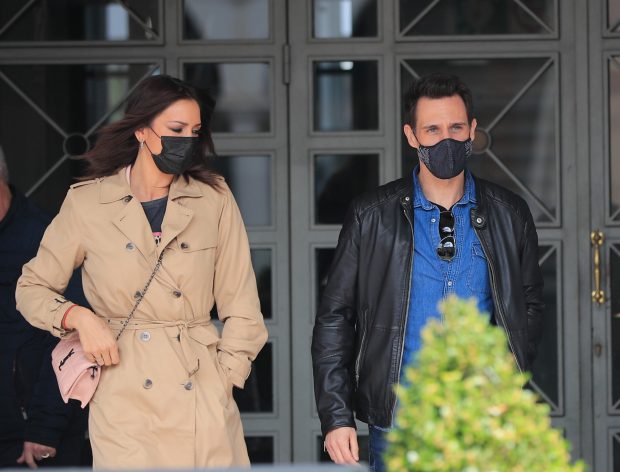 Christian Gálvez y Patricia Pardo paseando / Gtres