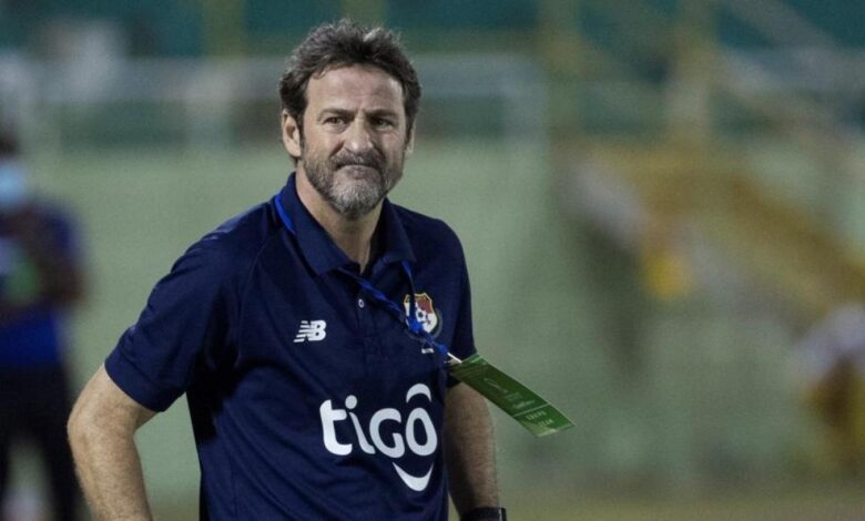 Christiansen, a un paso de renovar como seleccionador de Panamá