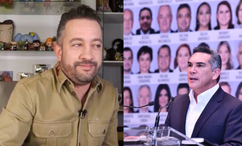 Chumel Torres pide retirar su imagen de campaña de "Va Por México"