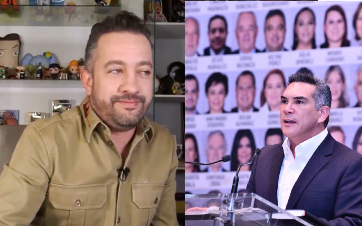 Chumel Torres pide retirar su imagen de campaña de “Va Por México”