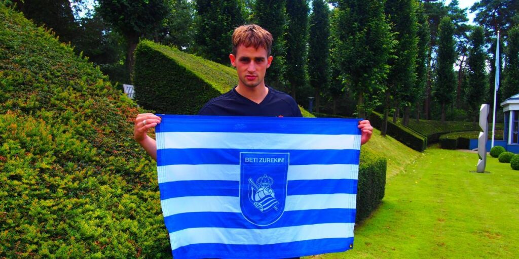 Cinco años de Januzaj en la Real, en imágenes