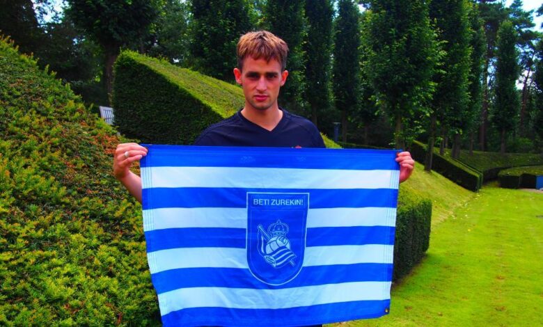 Cinco años de Januzaj en la Real, en imágenes