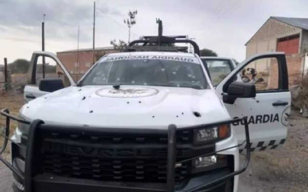 Civiles armados atacan a la Guardia Nacional en Jalisco: tres elementos muertos y seis heridos