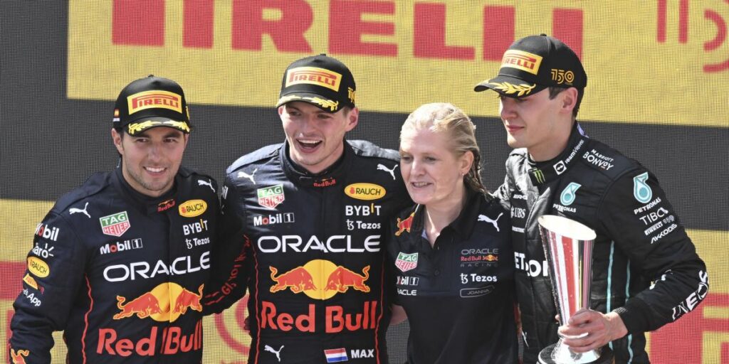 Clasificación del Mundial de F1 después del GP de España