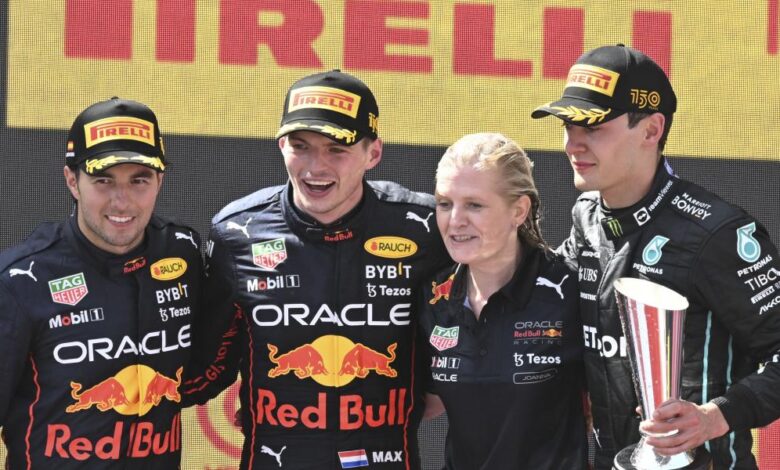 Clasificación del Mundial de F1 después del GP de España