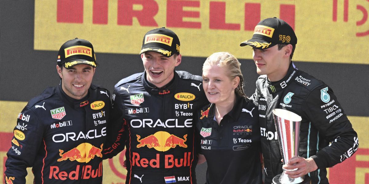 Clasificación del Mundial de F1 después del GP de España