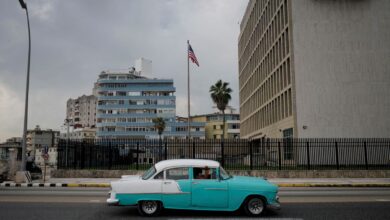 Clima más templado en Cuba
