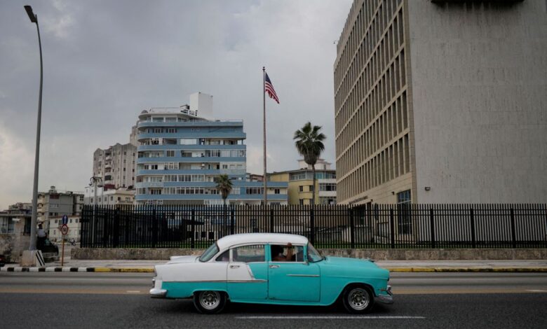 Clima más templado en Cuba