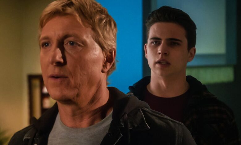 Cobra Kai: la historia de la temporada 5 de Johnny corre el riesgo de deshacer el final de S4 de Robby
