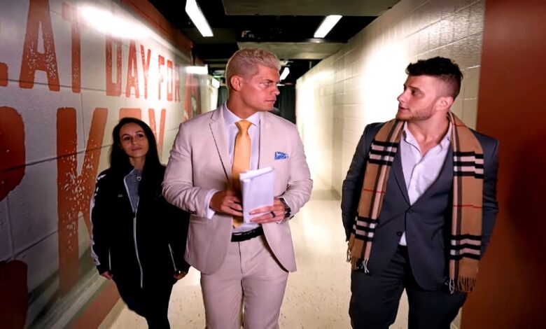 Cody Rhodes ofreció entradas a los padres de MJF para WWE SmackDown