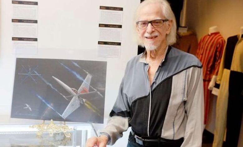 Colin Cantwell, artista de Star Wars que diseñó la Estrella de la Muerte, muere a los 90 años