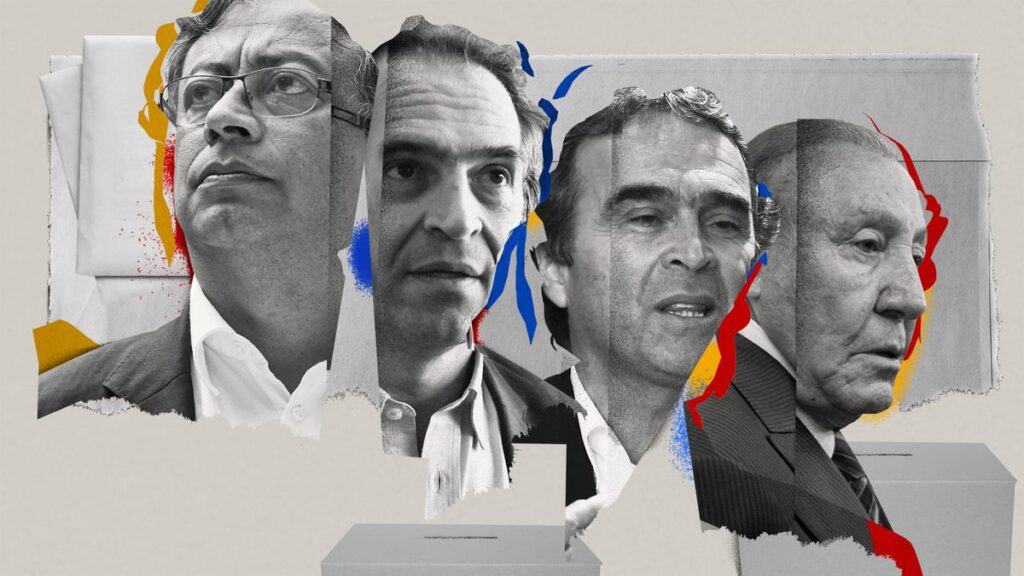 Colombia pone a prueba en las urnas su voluntad de cambio