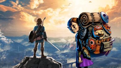 Cómo BOTW 2 podría traer de vuelta al vendedor de máscaras felices de Majora