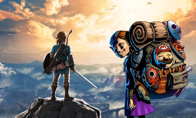Cómo BOTW 2 podría traer de vuelta al vendedor de máscaras felices de Majora
