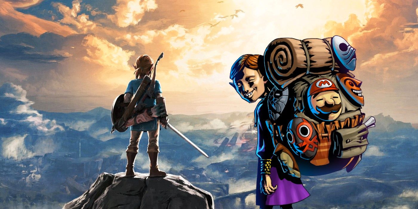 Cómo BOTW 2 podría traer de vuelta al vendedor de máscaras felices de Majora