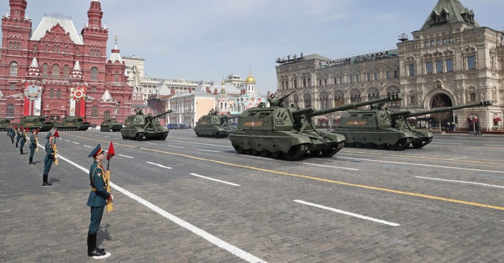 Cómo Putin ha secuestrado el feriado ruso del 9 de mayo, el Día de la Victoria