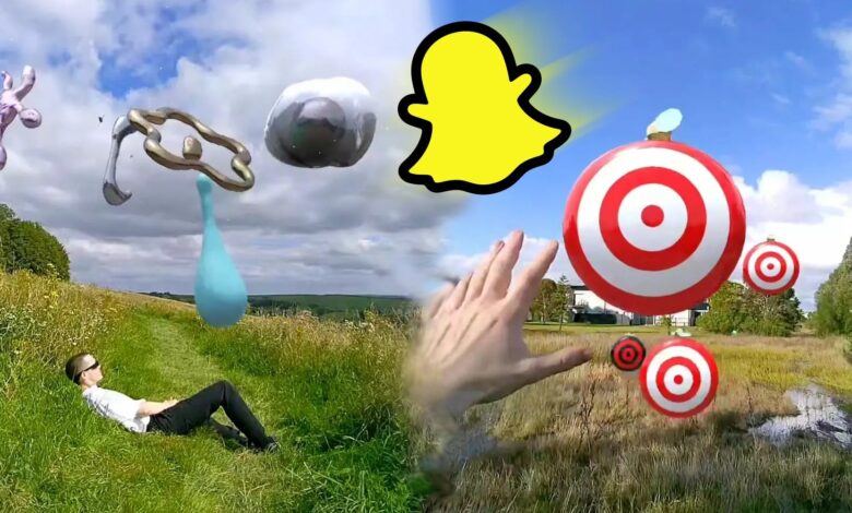 Cómo Snapchat está obteniendo una ventaja en un futuro AR