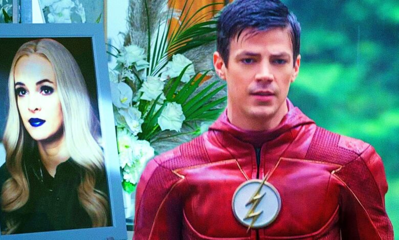 Cómo The Flash perdió el punto de su propio episodio funerario