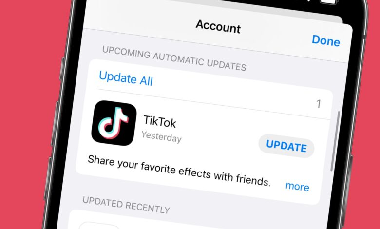 Cómo actualizar TikTok (Pasos para iPhone y Android)