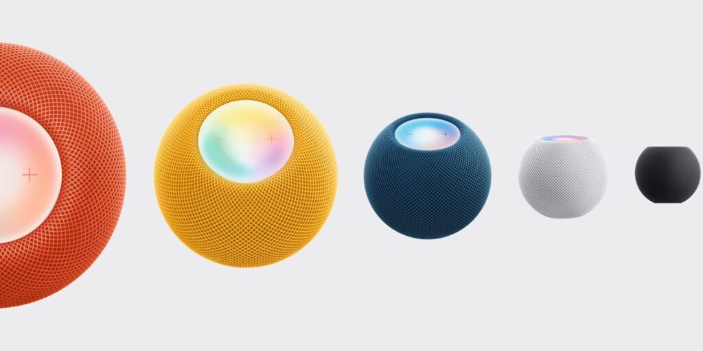 Cómo actualizar un HomePod o HomePod Mini