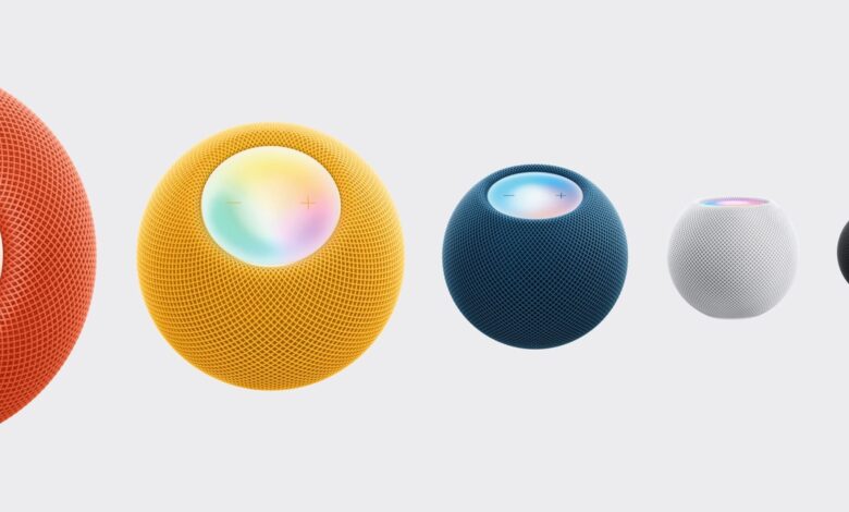 Cómo actualizar un HomePod o HomePod Mini
