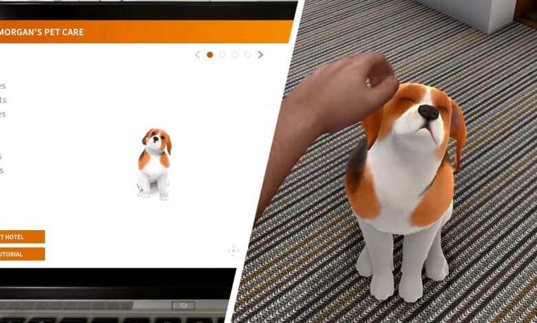 Cómo adoptar un animal en House Flipper: Pets DLC