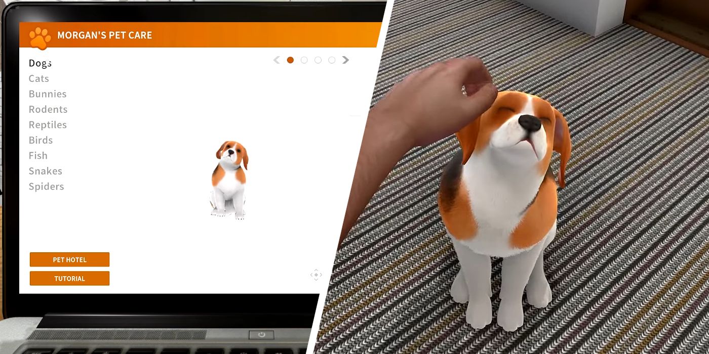 Cómo adoptar un animal en House Flipper: Pets DLC