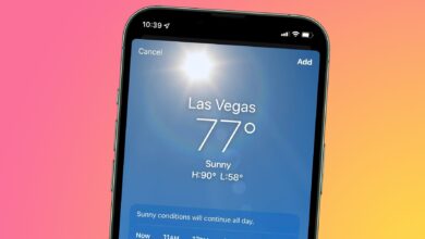 Cómo agregar ubicaciones a la aplicación meteorológica para iPhone